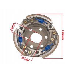 Piaggio tuning taiwan clutch