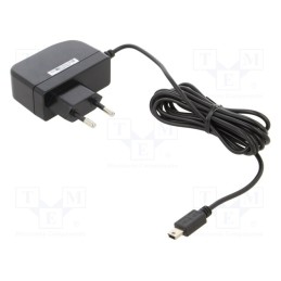 1 pcs x SUNNY - SYS1638-0605-W2E-MINIUSB - Power supply: switched-mode, plug, 5VDC, 1.2A, 6W, Plug: EU, 79.03%