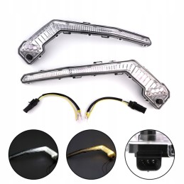 Can am maverick x3 side marker lamps with directions