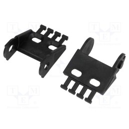1 set x BREVETTI - AN250L035K1 - Bracket, LIGHT, for cable chain