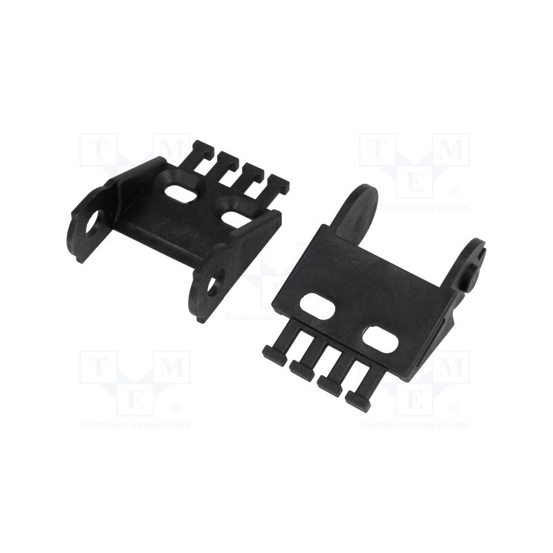 1 set x BREVETTI - AN250L035K1 - Bracket, LIGHT, for cable chain