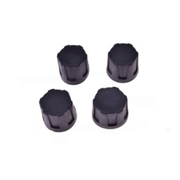 Rubber hub nuts for ATV HB