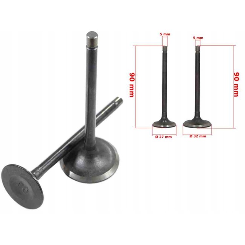 Head valves atv 200 cg work