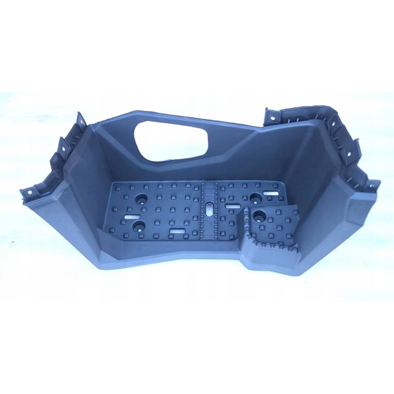 Left footrest quad atv 125 commander hercules