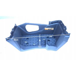 Left footrest quad atv 125 commander hercules