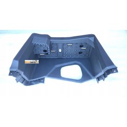 Left footrest quad atv 125 commander hercules