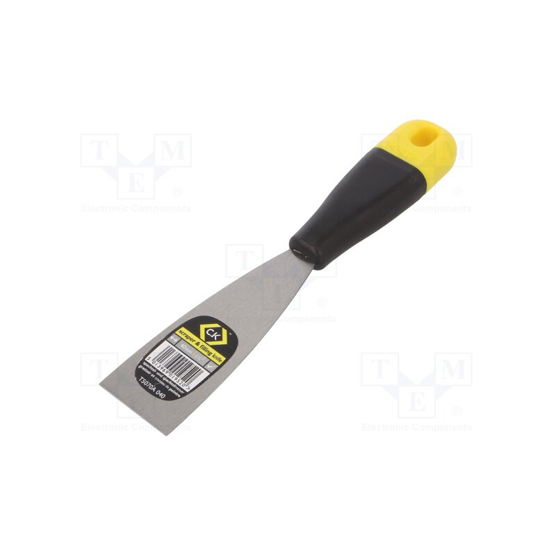 1 pcs x C.K - T5070A 040 - Putty knife, 40mm