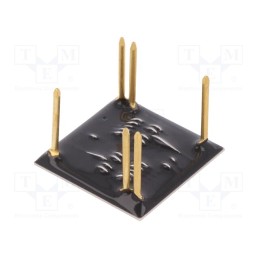 1 pcs x POWERSEM - PSW1C 142/12 - Module: thyristor, opposing, 1.2kV, 130A, 6pin THT Module, THT