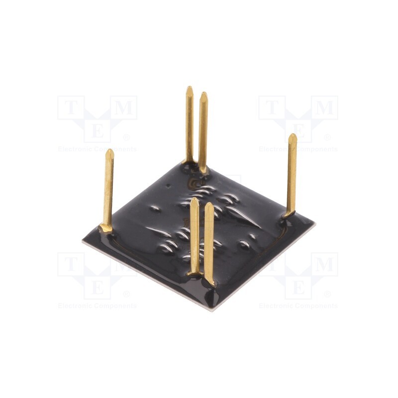 1 pcs x POWERSEM - PSW1C 142/12 - Module: thyristor, opposing, 1.2kV, 130A, 6pin THT Module, THT