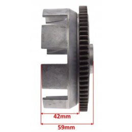 Clutch basket atv 250 stxe quad junak