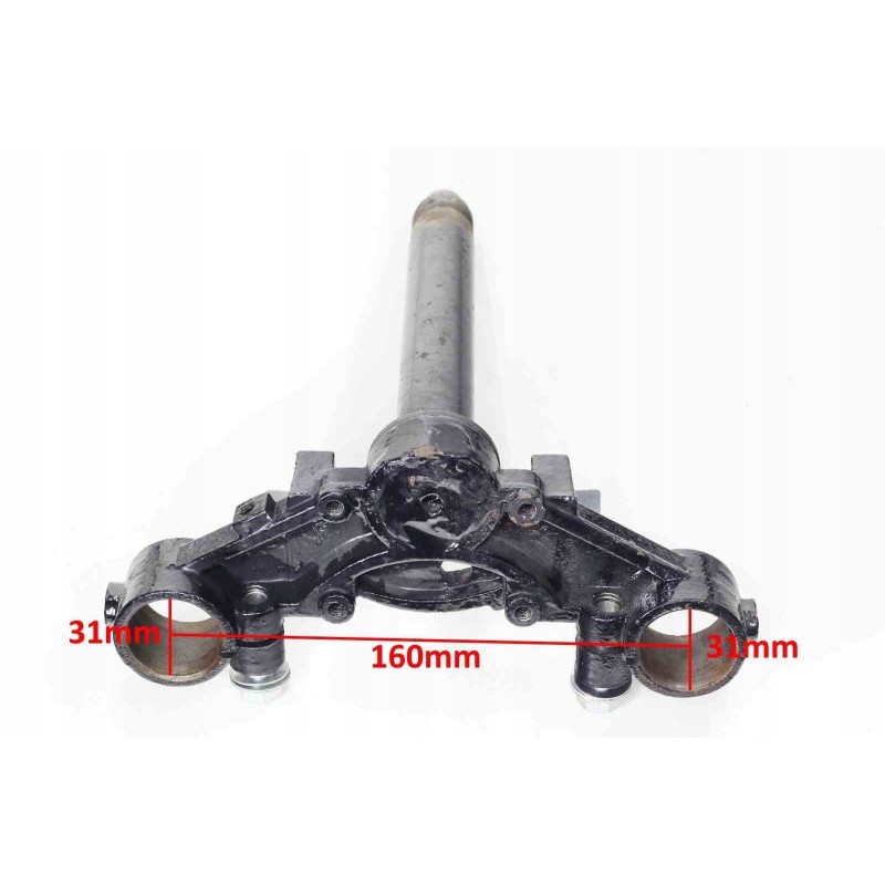 Aston 125 front wheel seatpost