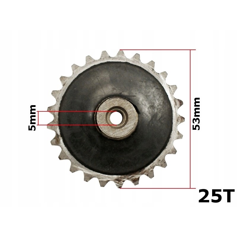 ATV 110 oil pump gear