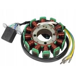 Ignition device stator atv 200 250 cg 12 coils 93mm