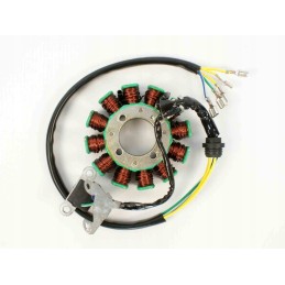 Ignition device stator atv 200 250 cg 12 coils 93mm