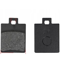 Brake pads atv 150 hb