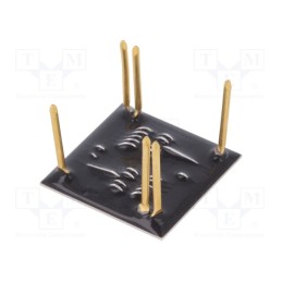 1 pcs x POWERSEM - PSW1C 142/08 - Module: thyristor, opposing, 800V, 130A, 6pin THT Module, Ifsm: 1kA