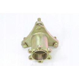 Front wheel hub ATV 125 Bombardier disc brake