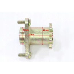 Front wheel hub ATV 125 Bombardier disc brake