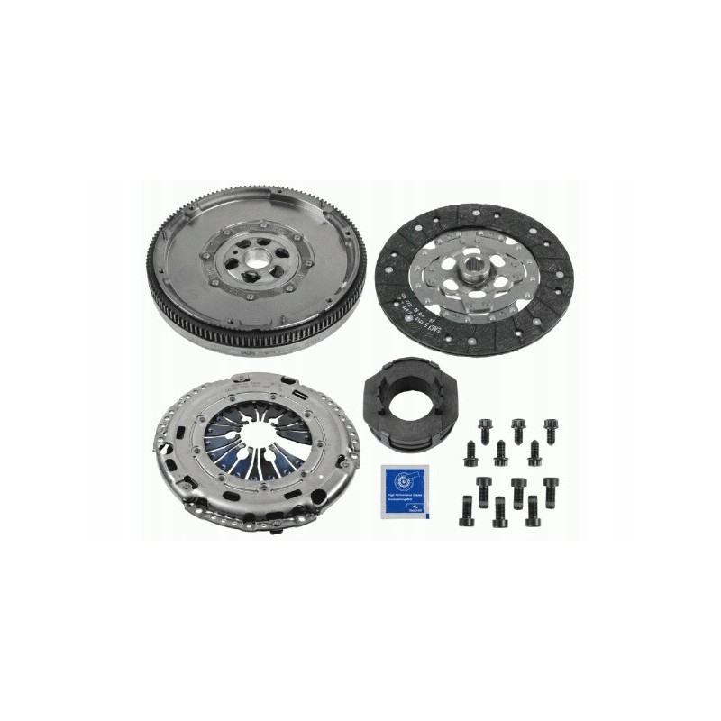 Clutch set vw golf jetta passat 2 0 fsi 03 10 dmf