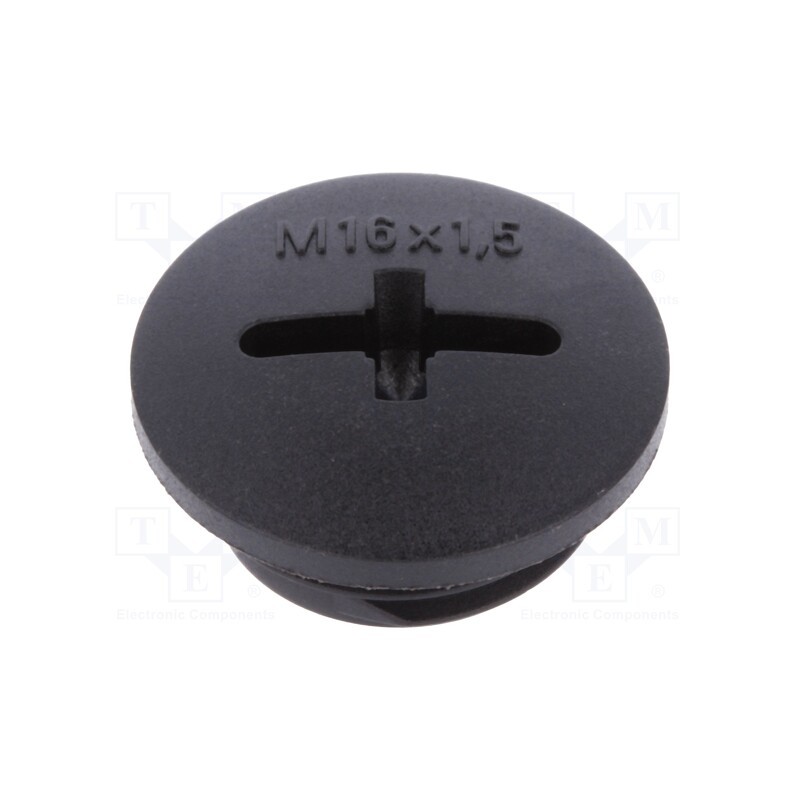 1 pcs x LAPP - 52006116 - Stopper, M16, 1.5, IP68, polyamide, black, SKINDICHT®, with seal