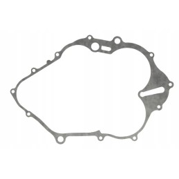 The clutch cover gasket is leaking