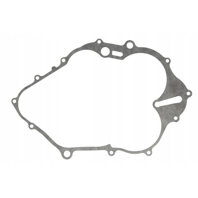 The clutch cover gasket is leaking