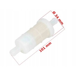 Universal fuel filter 8mm work