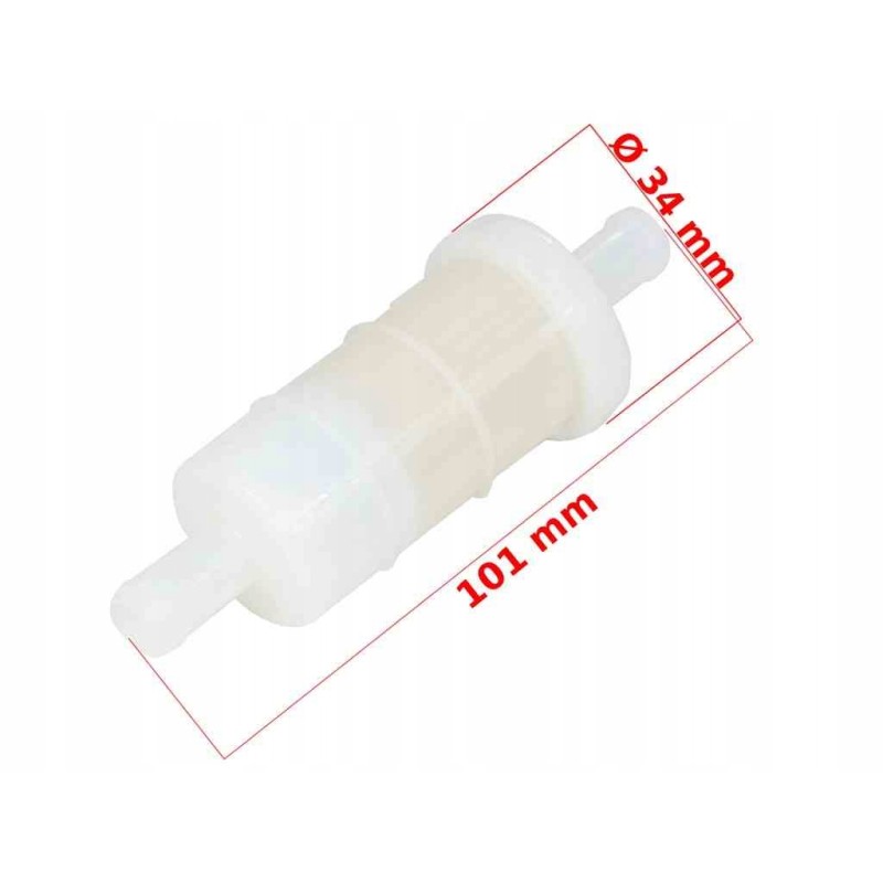 Universal fuel filter 8mm work