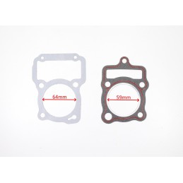 Gasket atv 125 cg head and cylinder set wb