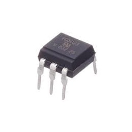 1 pcs : VO3023 - Triac & SCR Output Optocouplers Phototriac 400Vdrm UL, cUL, CQC