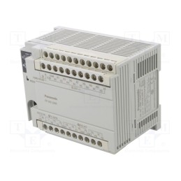1 pcs x PANASONIC - AFPX0L30R - Module: PLC programmable controller, OUT: 14, IN: 16, FP-X0
