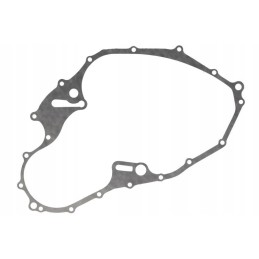 The clutch cover gasket is leaking