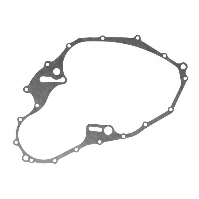 The clutch cover gasket is leaking