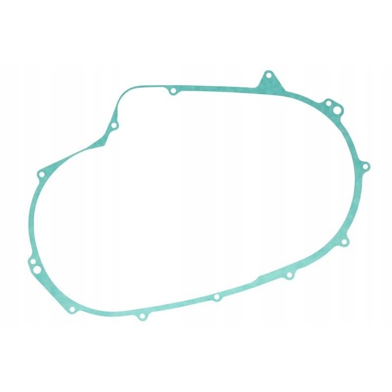 The clutch cover gasket is leaking