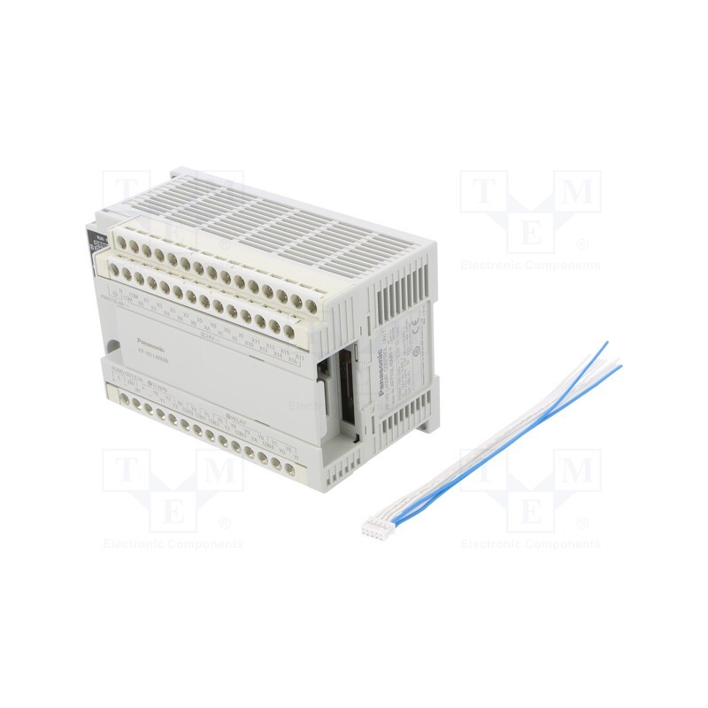 1 pcs x PANASONIC - AFPX0L40MR - Module: PLC programmable controller, OUT: 16, IN: 24, FP-X0