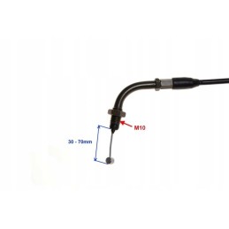 Throttle cable beyond 260 atv