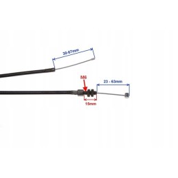 Throttle cable beyond 260 atv