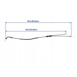 Throttle cable beyond 260 atv