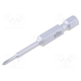 1 pcs x WIHA - 31960 - Screwdriver bit, Phillips, PH00, Overall len: 50mm, PROFESSIONAL