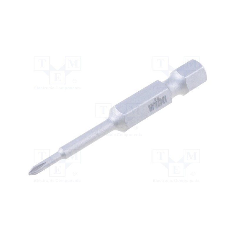 1 pcs x WIHA - 31960 - Screwdriver bit, Phillips, PH00, Overall len: 50mm, PROFESSIONAL
