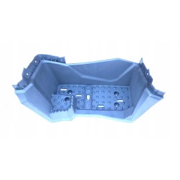Right footrest quad atv 125 commander hercules