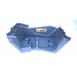 Right footrest quad atv 125 commander hercules