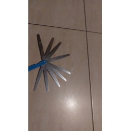 Feeler gauge 0 02 1 00mm scooter 4t gy quad atv