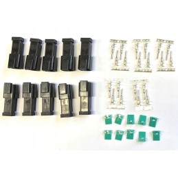 Connector cube for electric lamp wires 10x