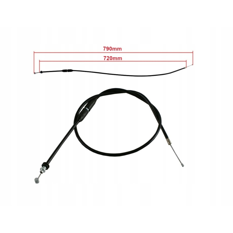 Gas cable atv 110 125 hb