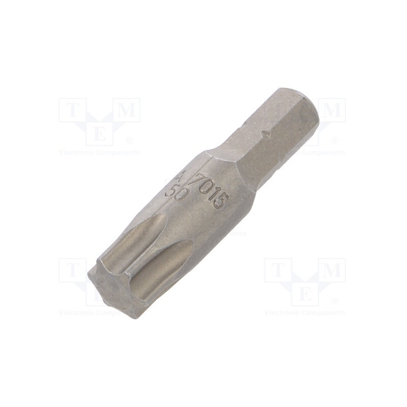 1 pcs x WIHA - 1724 - Screwdriver bit, Torx®, TX50, Overall len: 35mm, STANDARD