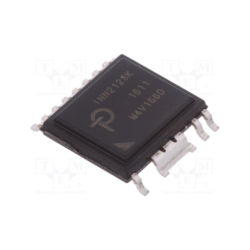 1 pcs x POWER INTEGRATIONS - INN2123K - IC: PMIC, AC/DC switcher,SMPS controller, 93÷107kHz, eSOP-R16B
