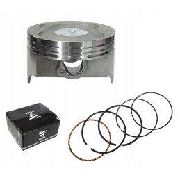 Complete piston voge