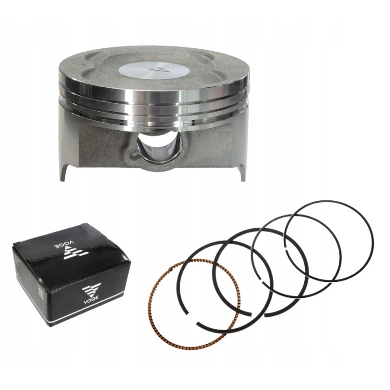 Complete piston voge