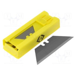 1 pcg x C.K - T0959-10 - Blade, CK-0954,CK-0957-1, 61mm, 10pcs.